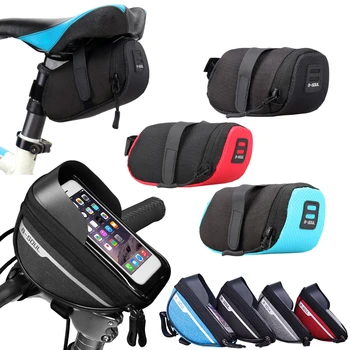 Biciklizam, bike, cijev za glavu, upravljač, torba za mobilni telefon, poklopac, držač za ekran, torbe za telefon, torbicu 6,5 inča