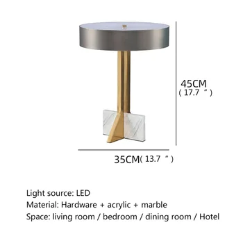 Lampe za SOURA Nordic Moderna kreativno led vintage lampe za dom, прикроватной stolovi, dekoracije dnevnog boravka