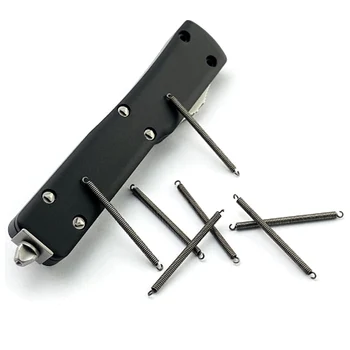 Opruge za zatezanje materijala klavirske žice male opruge japanski uvoz 29.4*0.4*1.7 mm Za Rezervnih Dijelova Nož Microtech OTF UTX-70