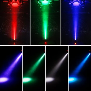 Led Traka Laserski Kreće Upotreba Svjetla 15 CH DMX Sound Control Bara, Kluba, Zurke, Disco-Show