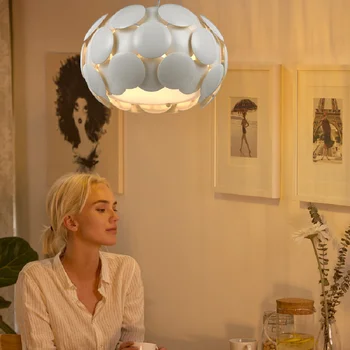 moderna led viseći svijećnjak viseći svijećnjak viseće svjetiljke lustres e pendentes para sala de jantar potkrovlje dekor skandinavski svjetlo