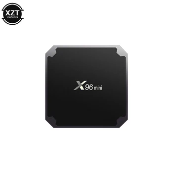 Nova verzija X96mini Android 11 Smart TV BOX X96 mini S905W2 Četverojezgreni procesor s podrškom za 2,4 G i 5,8 G Bežični WIFI media set-top box