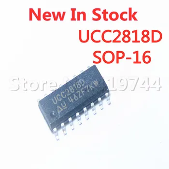 5 kom./lot, UCC2818D, UCC2818DTR, UCC2818 SOP-16 SMD LCD čip za upravljanje energijom, NOVI dostupno