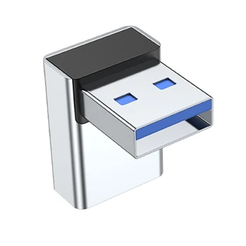 Prijenosni USB pretvarač u Tip C, Čvrsta aluminijska adapter za slušalice USB C.