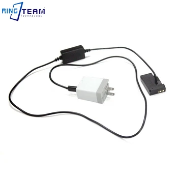 Kabel PD USB-C TYPE-C DC 3,0*1,1 mm + LP-E12 Lažno Baterija DR-E12 Spojnica istosmjerne struje ACK-E12 za kamere M M2 M10 M50 M100