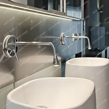 Dizalica instalacije uređaja Ugrađenog u zid za dovod tople i hladne vode, skriven ventil hotela