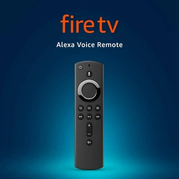 RISE-2X Novi Glas daljinski upravljač L5B83H, Zamjenjuje Amazon Fire TV Stick 4K Fire TV Stick Alexa Voice Remote