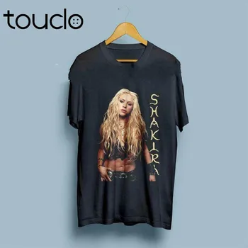 Klasična majica Shakira, zabavna хлопковая majica na rođendan, starinski poklon za muškarce i žene