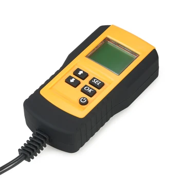 Tester baterija Analizator akumulatora 12V LCD digitalni Auto-Alat za dijagnostiku akumulatora za akumulatore 12V