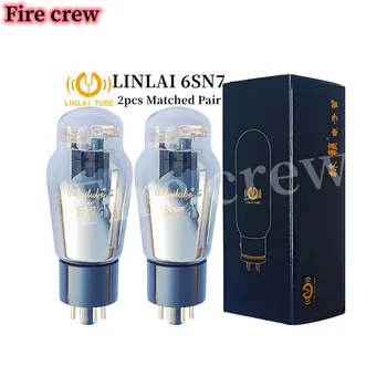 Vatrogasci LINLAI Vakuumska cijev 6SN7 Zamjenjuje CV181 E-6SN7 CV181-TII 6H8C 6N8P 5692 HIFI Audio Ventil E-Tube amp