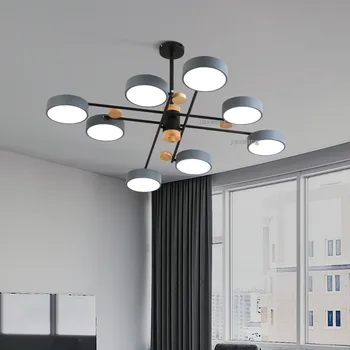 Moderni Stropna Svjetiljka Restorana Macaron Decor Nordic LED Za Spavaće sobe, Stropni Lampa Za Kuhinje, Stropna Rasvjeta Za Dnevni boravak