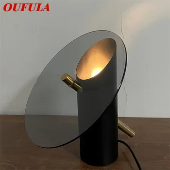 Moderna jednostavna lampe OUFULA, led desktop rasvjeta, dekorativna za kuće, spavaće sobe, dnevnog boravka
