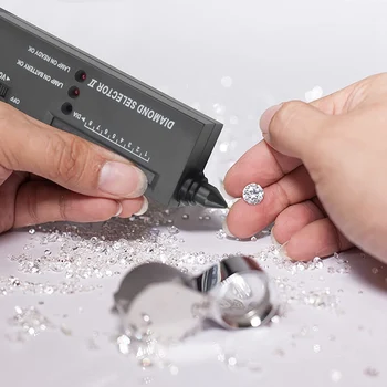 Diamond тестирующая ručka, profesionalni detektor dijamant s 60 x mini-led zoom, diamond тестирующая handle za početnike i stručnjake