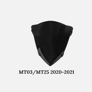 Deflektor vjetrobranskog stakla motocikl odgovara za-YAMAHA MT-03 MT03 2020 2021 MT25 MT 25 MT-25 2020 2021