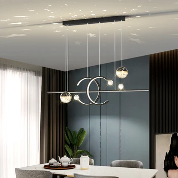 Moderni novi led viseće svjetiljke za spavaće sobe, blagovaonica, bar, kabinet, ured, restoran, rasvjeta, unutarnje lampe, rasvjetna tijela za uređenje doma