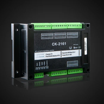 CK-2161 16-kanalni data collector ac analogni ulaz 5A10A20A100A 485 izolacijski daljinski modul