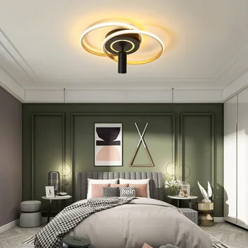 stropna svjetiljka za dnevni boravak je luksuzno unutarnja stropna rasvjeta metalne plafonjere kućni rasvjeta sjenila za svjetiljke blagovaonica