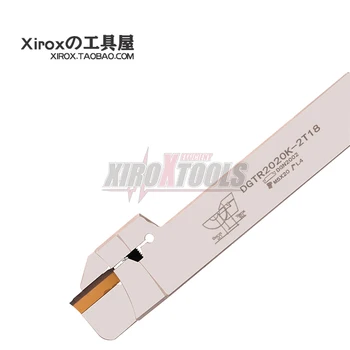 Канавочный nož Iscar CNC DGTR 20B-1.4D30