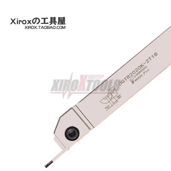 Канавочный nož Iscar CNC DGTR 20B-1.4D30