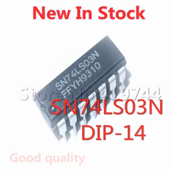 5 kom./lot SN74LS03N 74LS03 DIP-14 Gate/инверторная čip na raspolaganju NOVI originalni čip