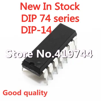 5 kom./lot SN74LS03N 74LS03 DIP-14 Gate/инверторная čip na raspolaganju NOVI originalni čip