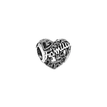 100% čisto (eng. sterling) srebro S925 uzorka, светоотражающая kuglice, šarm, automobil, ljubavi srce, cvijet, perla u obliku srca, pogodan za originalni žena браслету, ювелирному proizvod