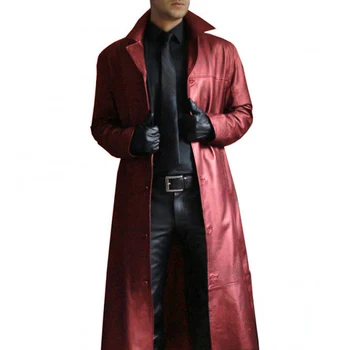 2023 Nova muška kožna jakna, ветровка srednje dužine, kaput od umjetne kože, мотоциклетная odjeća, korejski moderna muška odjeća
