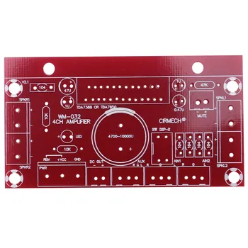 4 Kanala HI-FI, Auto Audio Solidna Zamjena Elektronske Pribor 4X41 Modul Pojačala Naknade Home TDA7388 DIY Kit