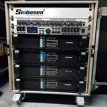 Sinbosen DS Pojačalo snage Profesionalni audio 10000Q 1300 W x 4CH