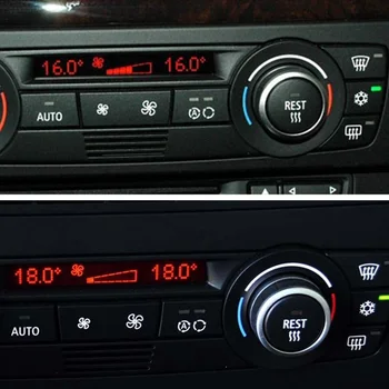 Klimatske Panel za Upravljanje Klima uređajem, Gumb za Hlađenje Auto Rezervni Dijelovi za BMW E90 E91 E92 E93 Serije 3 F25 X3 X1 E84