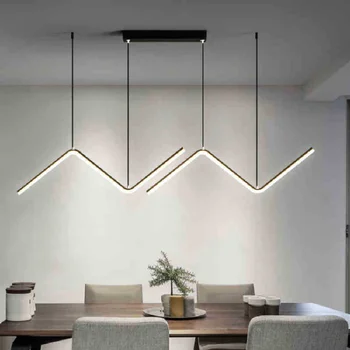 Led luster Restoran lampa je Jednostavna, moderna individualnost Bar Kafić Skandinavska rasvjeta